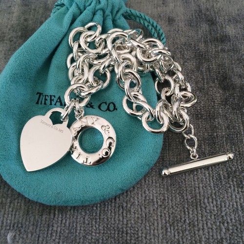 Collana levetta argento - collana, a