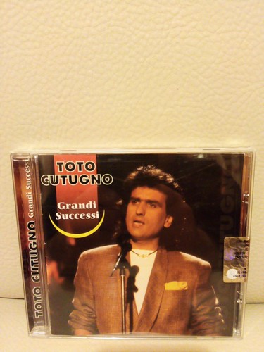 Toto cutugno grandi - cd,