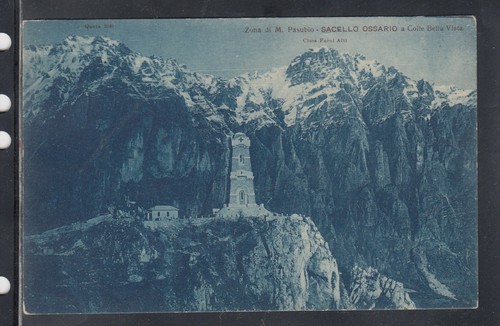 Cartolina pasubio sacello - cartolina,