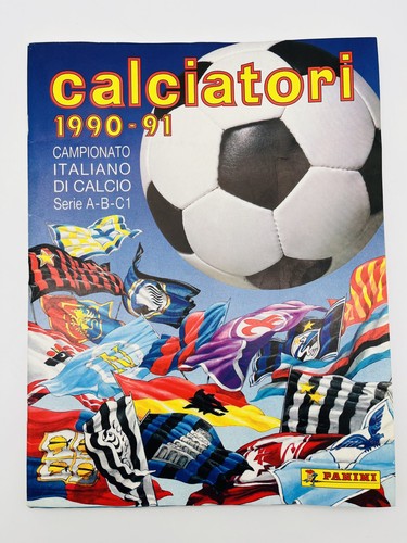 Calciatori panini 1990 1991 - calciatori,