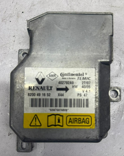 8200491652 centralina airbag - 8200491652,