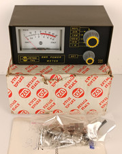 ROSMETRO ZETAGI MOD 201 SWR POWER - FUNZIONANTE - CON SCATOLA