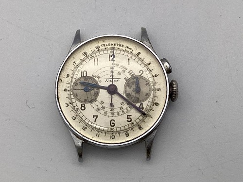 Cronografo vintage tissot - ,