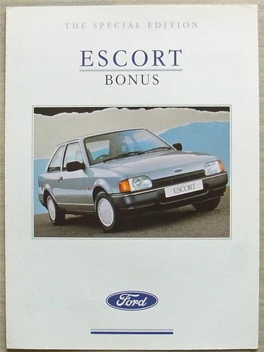 Ford escort bonus edizione - escort,