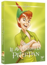 Dvd LE AVVENTURE DI PETER PAN