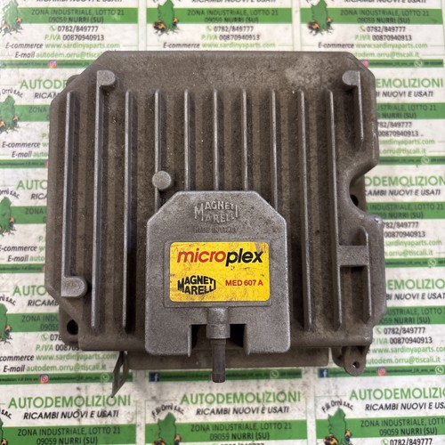 Centralina motore fiat croma - motore,