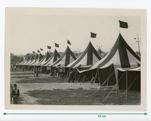 Fascismo campeggio dux campo - campeggio,