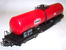 Carro cisterna 4 assi TEXACO della LIMA ITALY: ottimo