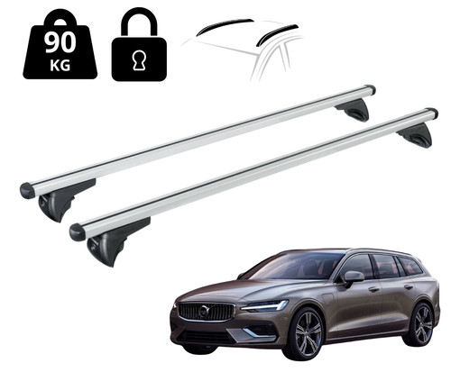Barre portatutto per - volvo, v60