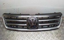 Griglia superiore radiatore paraurti anteriore Volkswagen Touareg I 2010 7L6853651A IME20194