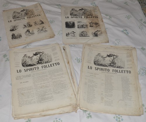 Spirito folletto giornale - lo, folletto,