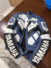Yamaha giubbotto in pelle da