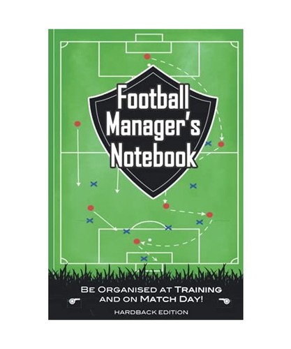 Football manager notebook - football,