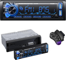 Autoradio Bluetooth 1DIN MP3