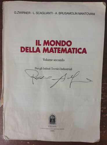 Mondo della matematica - mondo, 2