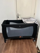 Lettino da viaggio + box con