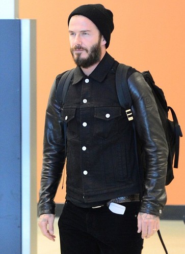 Giacca denim nero uomo - , david