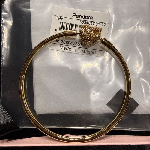 Pandora celestial heart clasp - celestial,