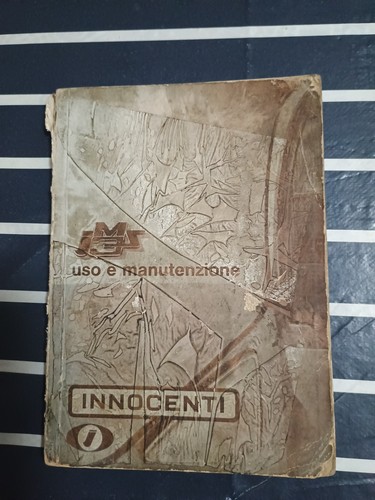 Libretto uso manutenzione - libretto, e
