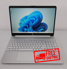 HP Laptop 15s-fq3002sl 15,6" FHD 128GB SSD Intel N4500 8GB di RAM