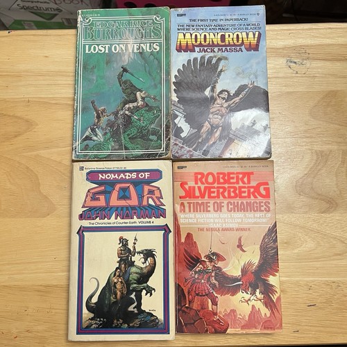 Vintage set sci fi - of, sci-fi