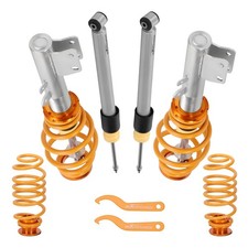 Ammortizzatore Coilover Abbassamento per Citroen C4 Coupè LA 2004-2013