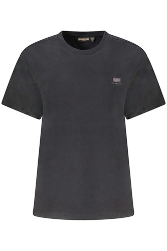 Shirt napapijri nero - t-shirt,