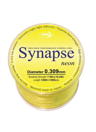 Katran synapse neon - neon, 1000m