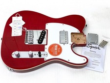 Originale Fender Squier Tele Flame Maple Top LOADED BODY Humbucker Chitarra elettrica