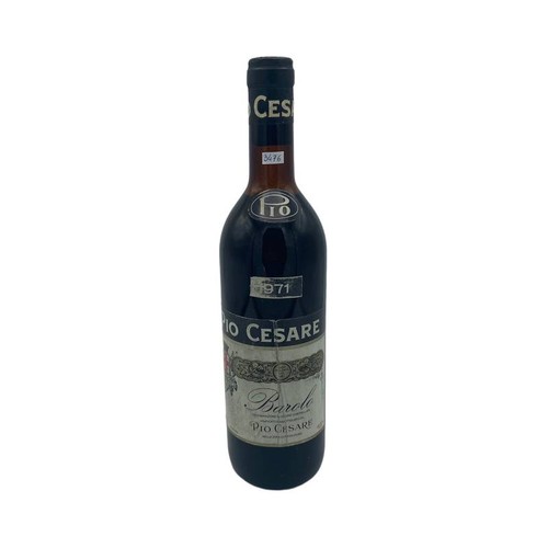 Vintage bottle pio cesare - vintage,