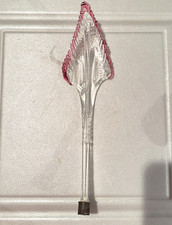 FOGLIA PENDENTE IN VETRO DI