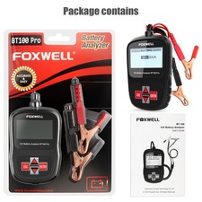 FOXWELL BT100 Pro Battery