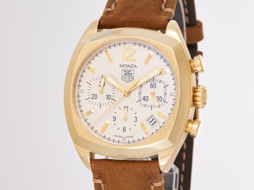 Orologio tag heuer monza oro - orologio,