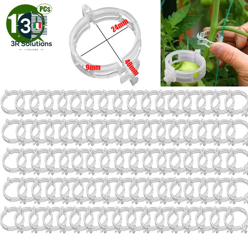 300 pezzi clip supporto - di,