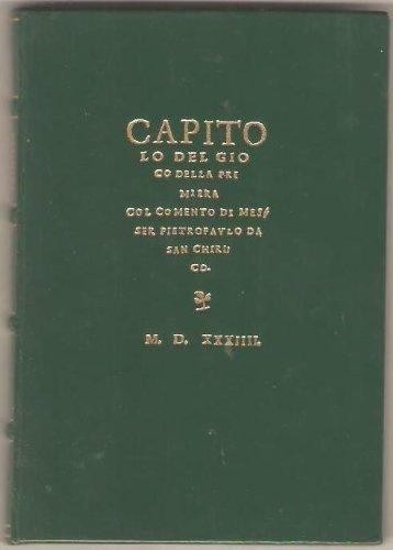 Capitolo del gioco della