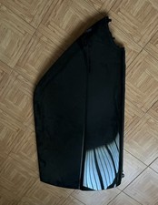 Plastica Sportello Dx Smart 451 Nera Lucido