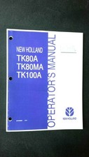 New Holland TK80A TK80MA