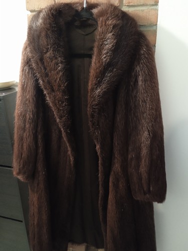 Pelliccia donna vera castoro - pelliccia, vera-