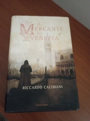 Riccardo calimani mercante - calimani,