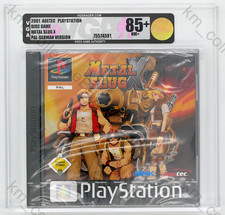 Metal Slug X | Playstation 1
