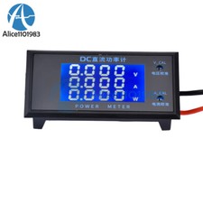 DC 8-12V 0-10A LCD 3-Digitale