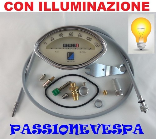 Kit completo contachilometri - kit,
