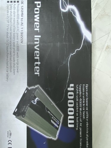 Inverter 4000w
