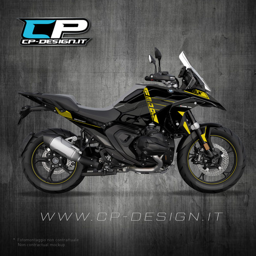 Kit grafiche per bmw 1300 - bmw, gs