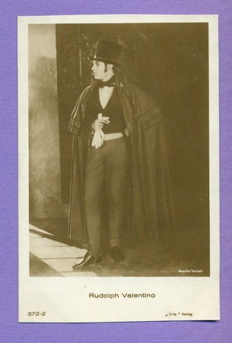 Rudolph valentino 372 2 foto - valentino, 372/2