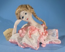 BUSTO CERAMICA CAPODIMONTE - H