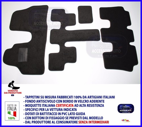 Tappeti moquette auto - tappeti,