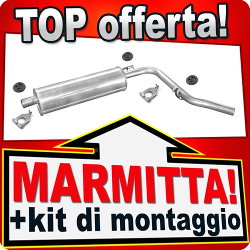 Silenziatore posteriore per - posteriore,