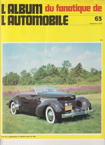 Fana automobile n 63 - fana, l'automobile