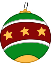 9X Adesivi Auto Pallina di